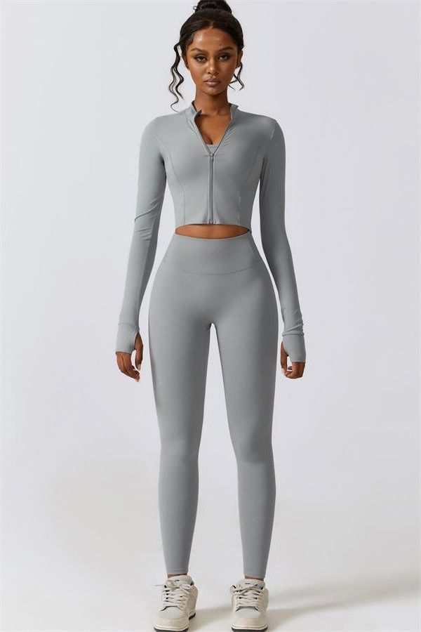 NOVA Jacket Bra Leggings 3-Piece Set