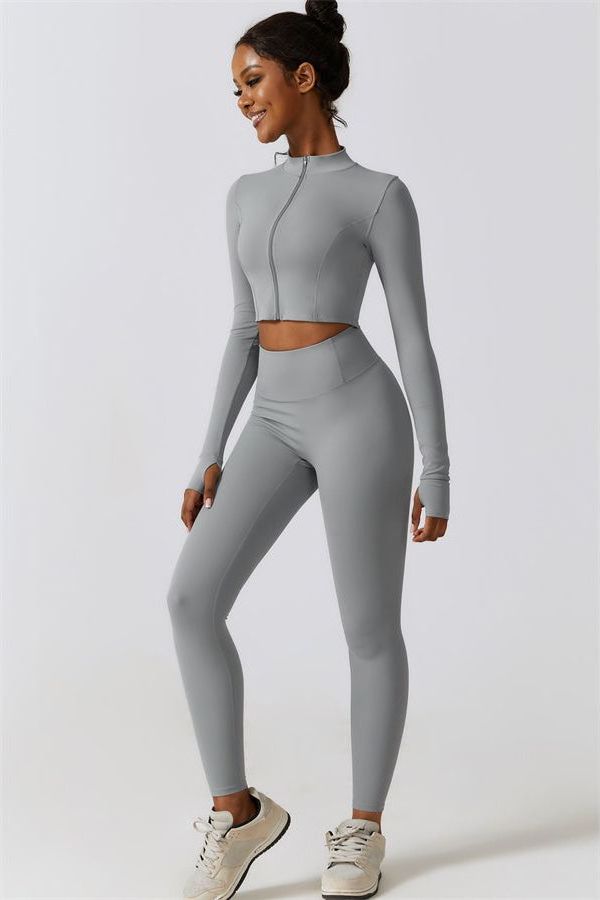 NOVA Jacket Bra Leggings 3-Piece Set
