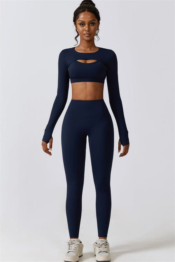 NOVA Crop Top Leggings 2-Piece Set