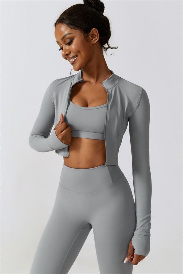 NOVA Jacket Bra Leggings 3-Piece Set