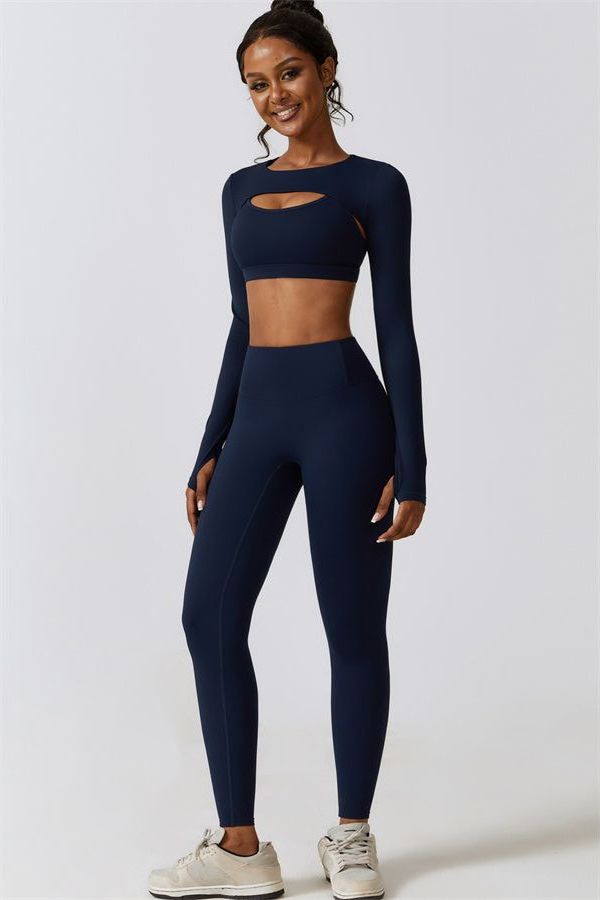NOVA Crop Top Leggings 2-Piece Set