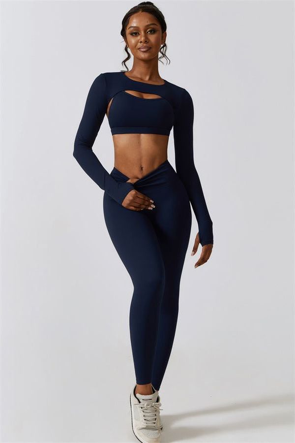 NOVA Crop Top Leggings 2-Piece Set