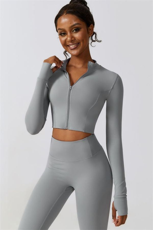 NOVA Jacket Bra Leggings 3-Piece Set