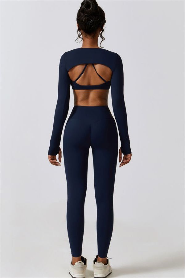 NOVA Crop Top Leggings 2-Piece Set