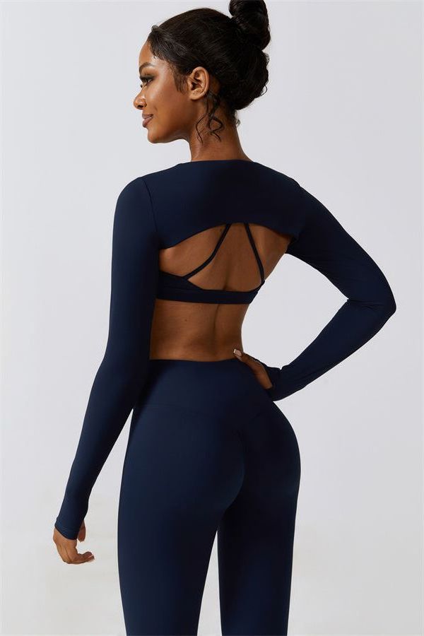 NOVA Crop Top Leggings 2-Piece Set