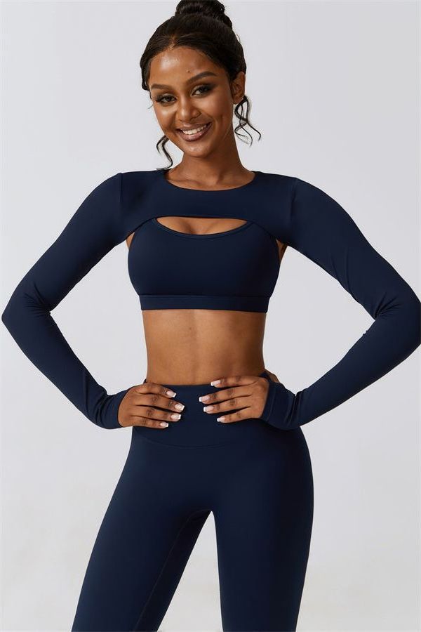 NOVA Crop Top Leggings 2-Piece Set