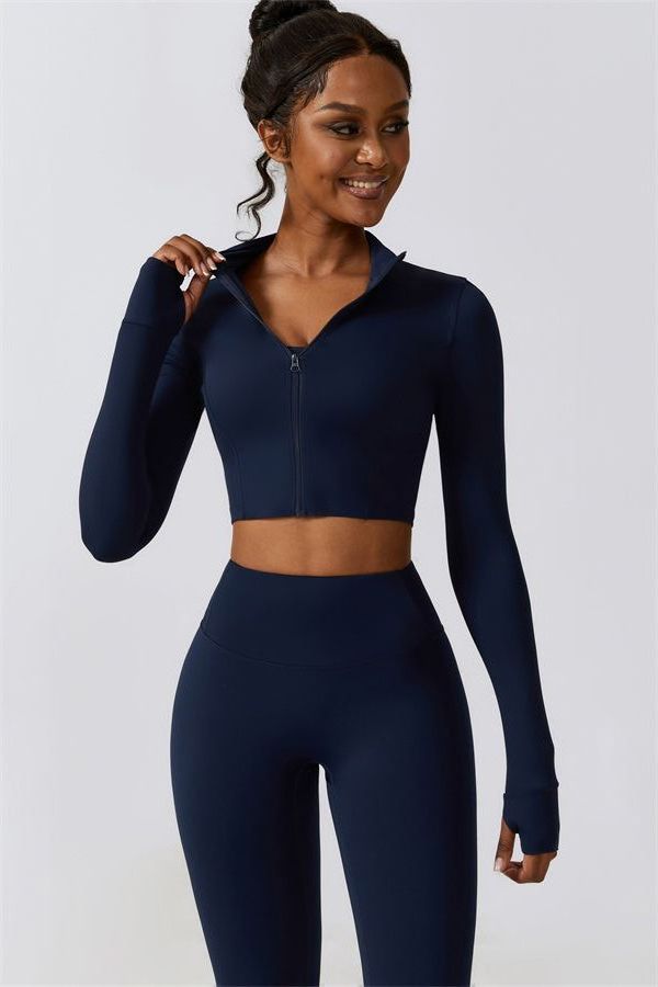 NOVA Jacket Bra Leggings 3-Piece Set