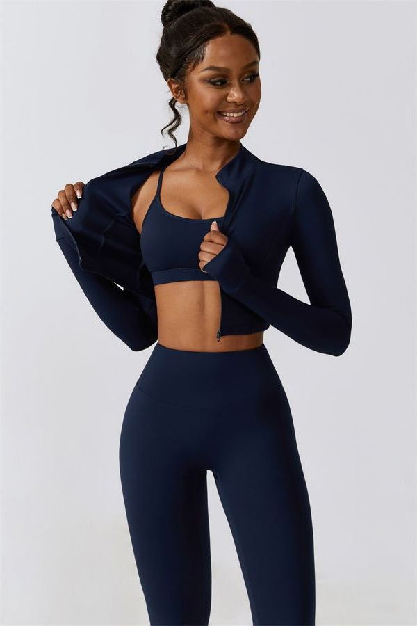 NOVA Jacket Bra Leggings 3-Piece Set