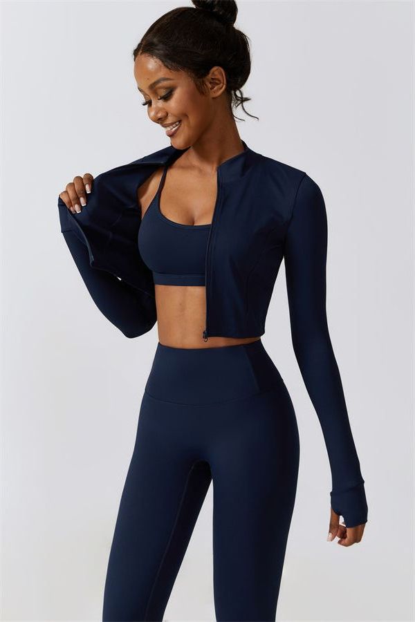NOVA Jacket Bra Leggings 3-Piece Set
