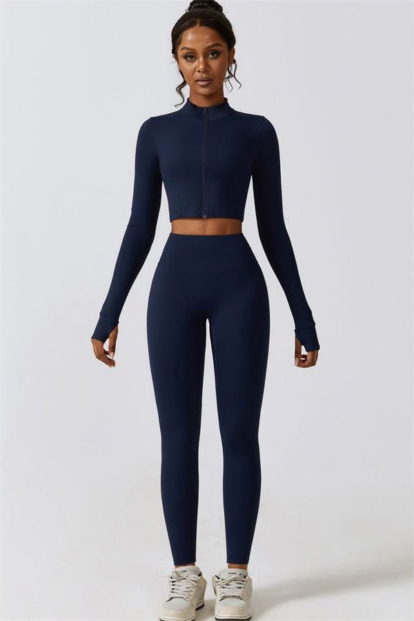 NOVA Jacket Bra Leggings 3-Piece Set
