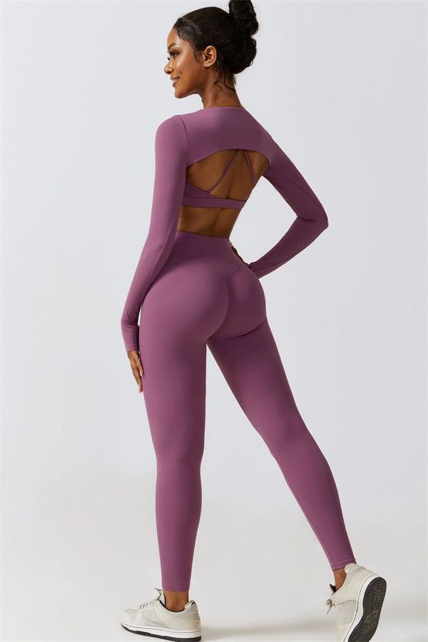 NOVA Crop Top Leggings 2-Piece Set
