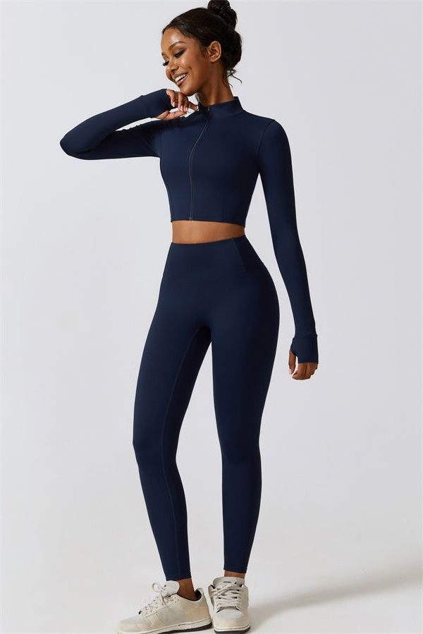 NOVA Jacket Bra Leggings 3-Piece Set