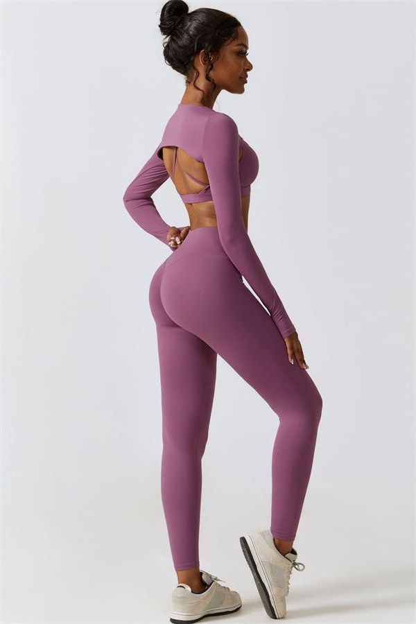 NOVA Crop Top Leggings 2-Piece Set