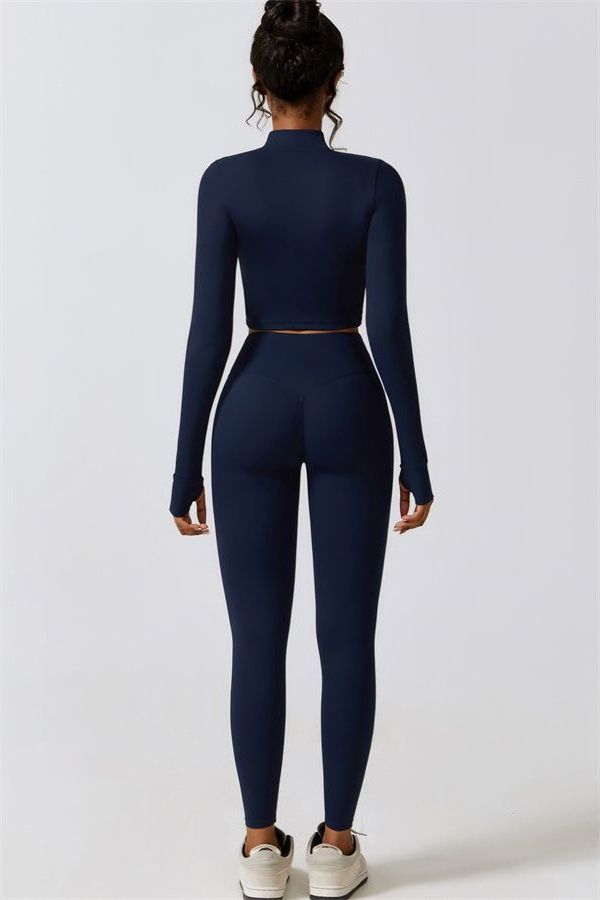 NOVA Jacket Bra Leggings 3-Piece Set