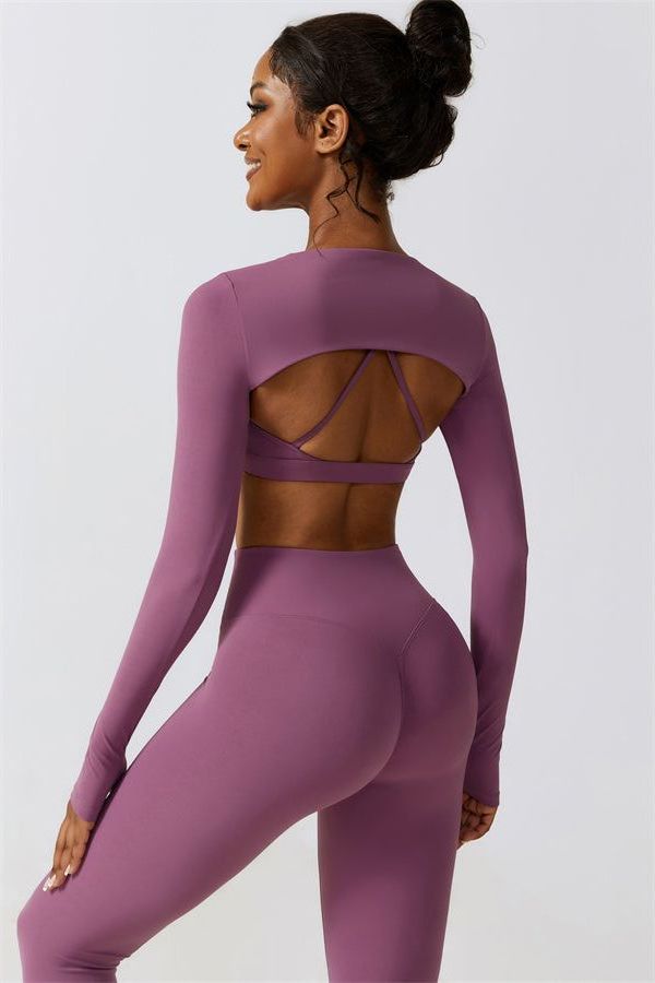 NOVA Crop Top Leggings 2-Piece Set