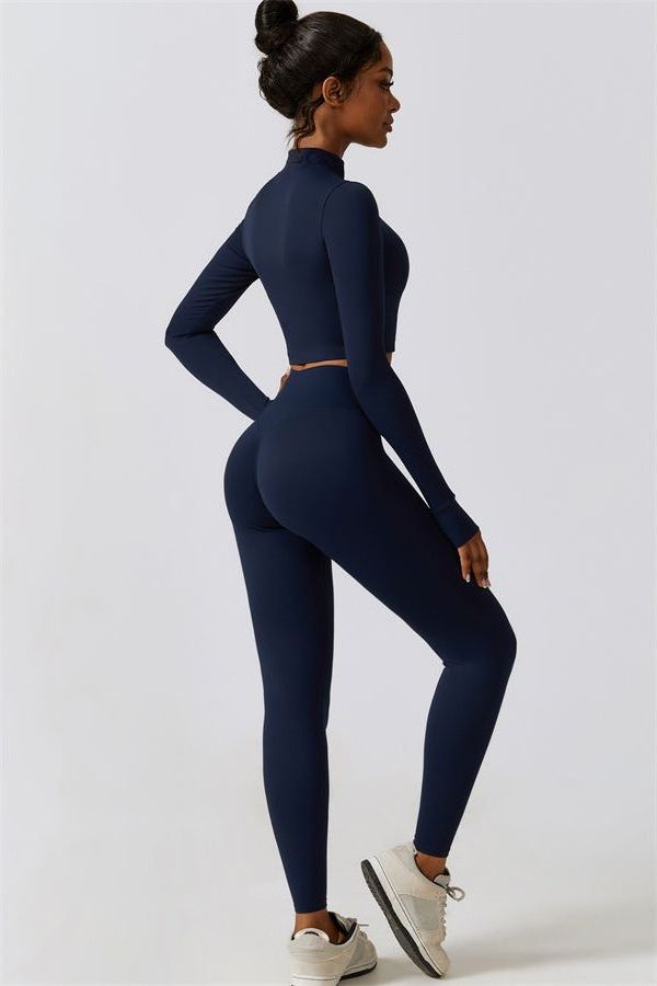 NOVA Jacket Bra Leggings 3-Piece Set