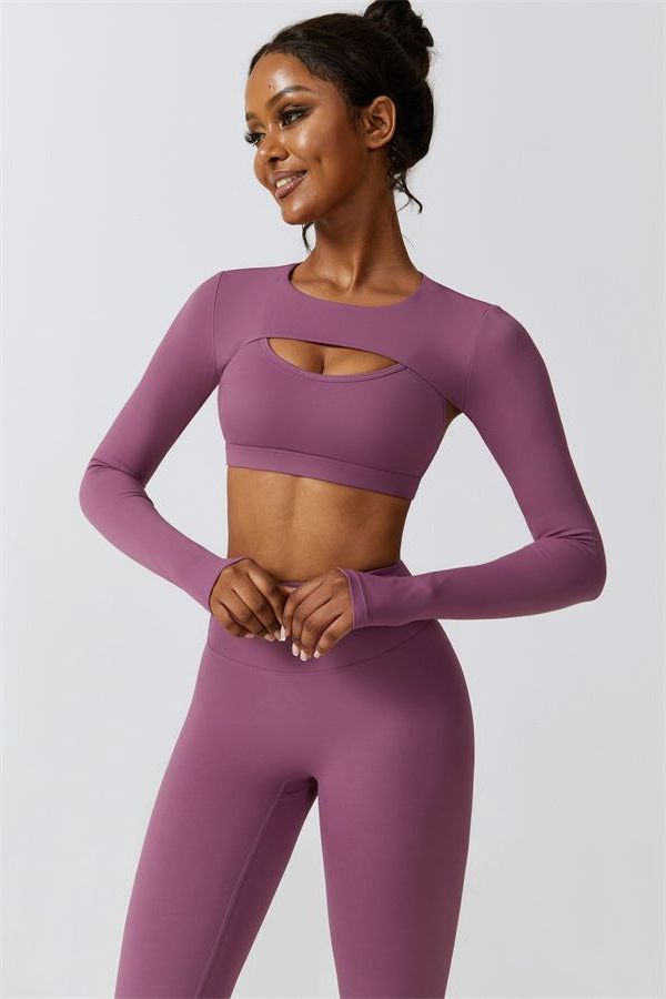 NOVA Crop Top Leggings 2-Piece Set