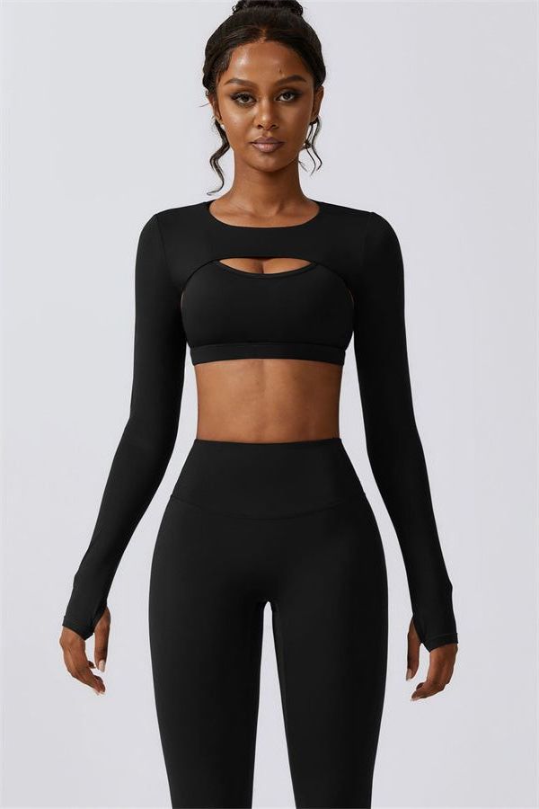 NOVA Crop Top Leggings 2-Piece Set