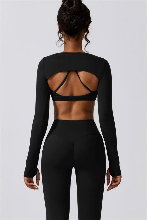 NOVA Crop Top Leggings 2-Piece Set