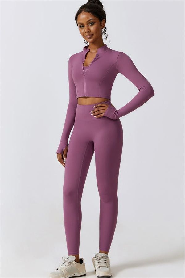 NOVA Jacket Bra Leggings 3-Piece Set