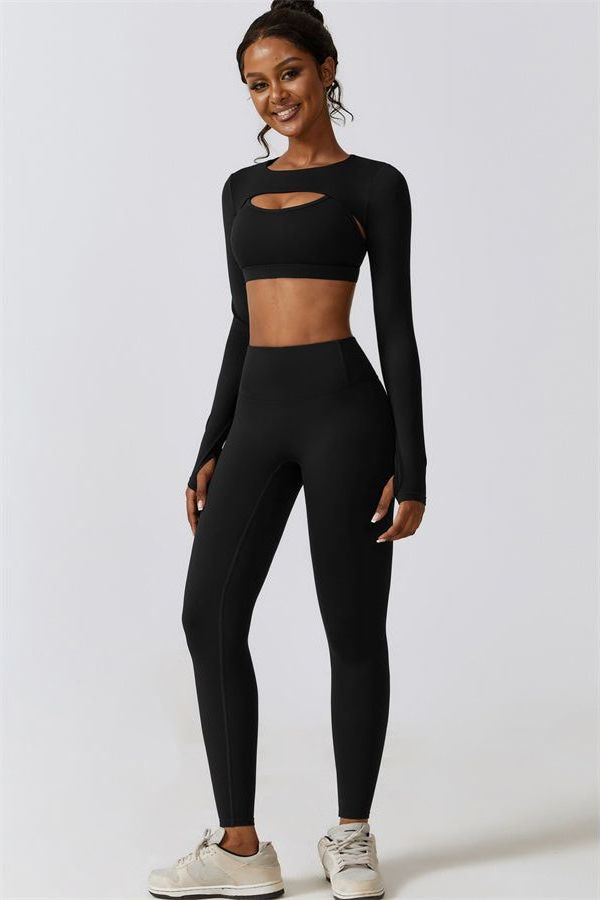 NOVA Crop Top Leggings 2-Piece Set