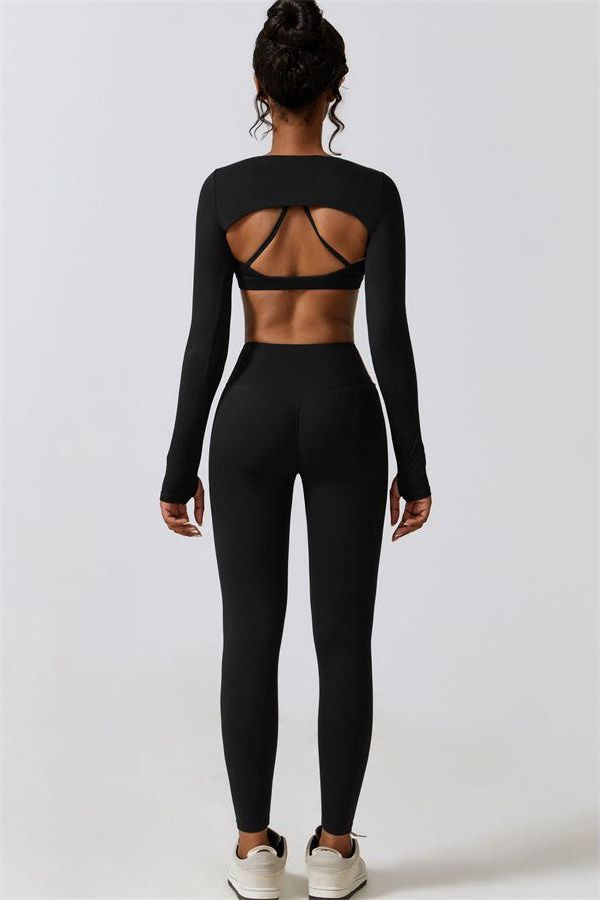 NOVA Crop Top Leggings 2-Piece Set