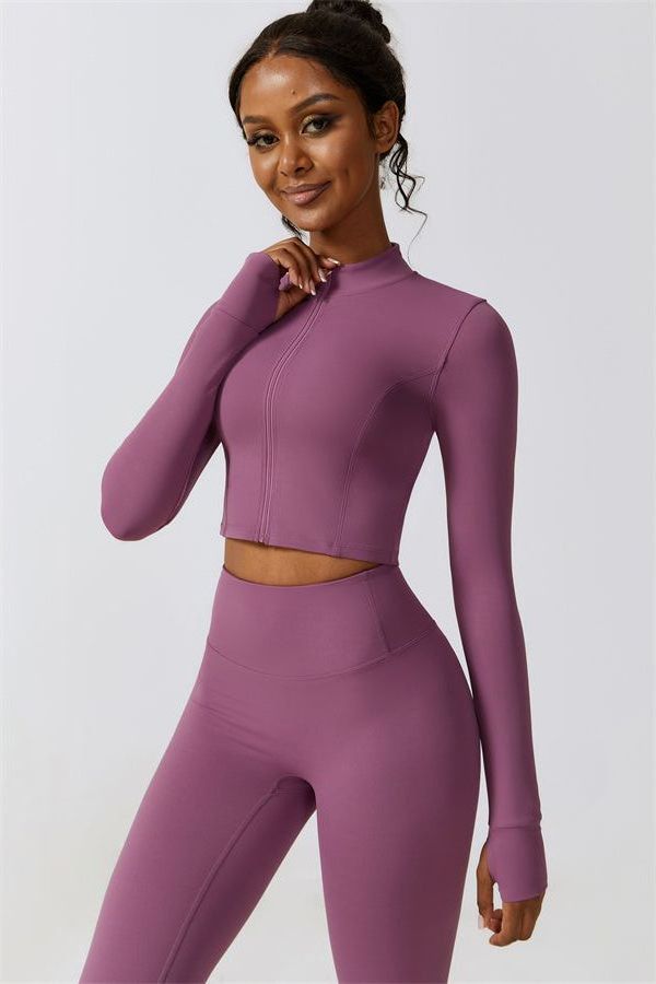 NOVA Jacket Bra Leggings 3-Piece Set
