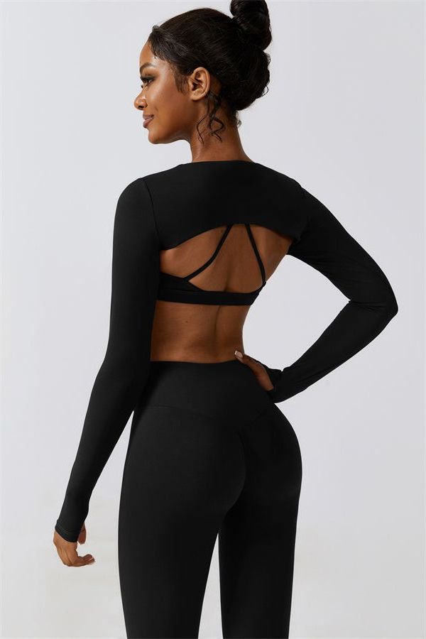 NOVA Crop Top Leggings 2-Piece Set