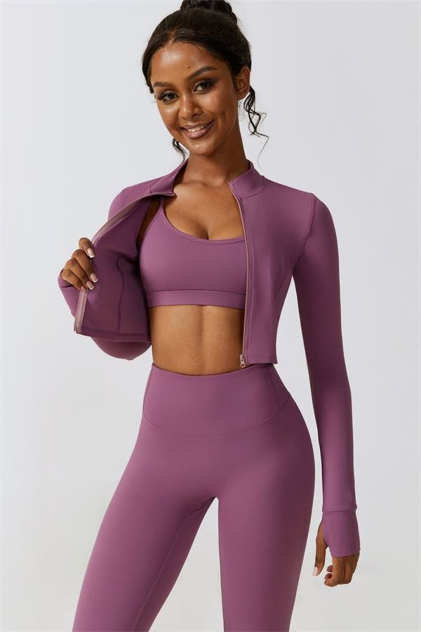 NOVA Jacket Bra Leggings 3-Piece Set