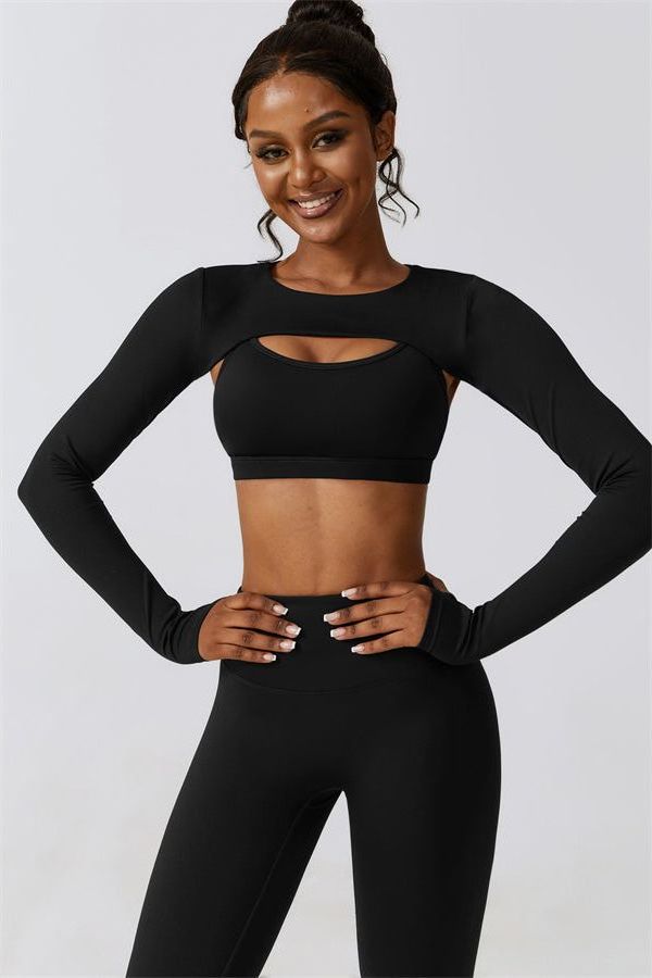 NOVA Crop Top Leggings 2-Piece Set