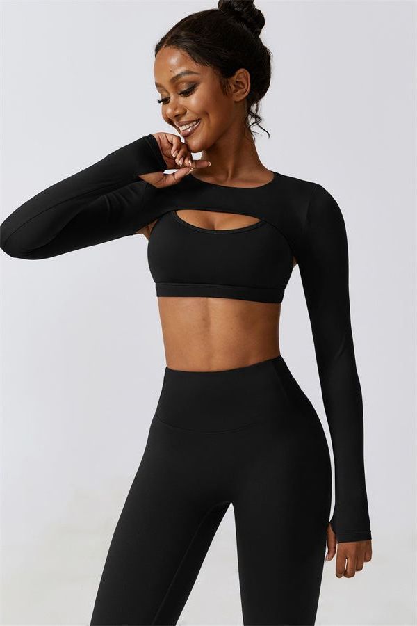 NOVA Crop Top Leggings 2-Piece Set