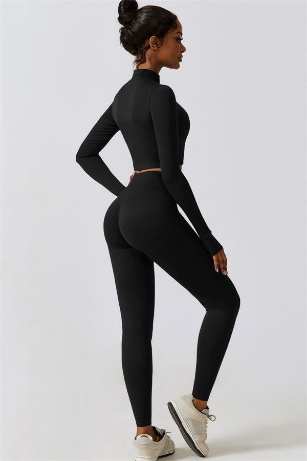 NOVA Jacket Bra Leggings 3-Piece Set