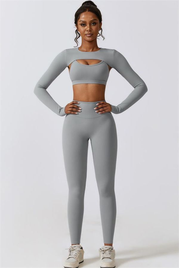 NOVA Crop Top Leggings 2-Piece Set