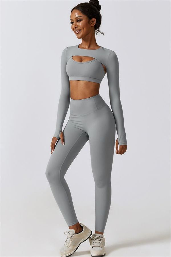 NOVA Crop Top Leggings 2-Piece Set