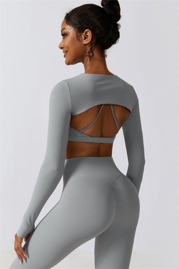 NOVA Crop Top Leggings 2-Piece Set