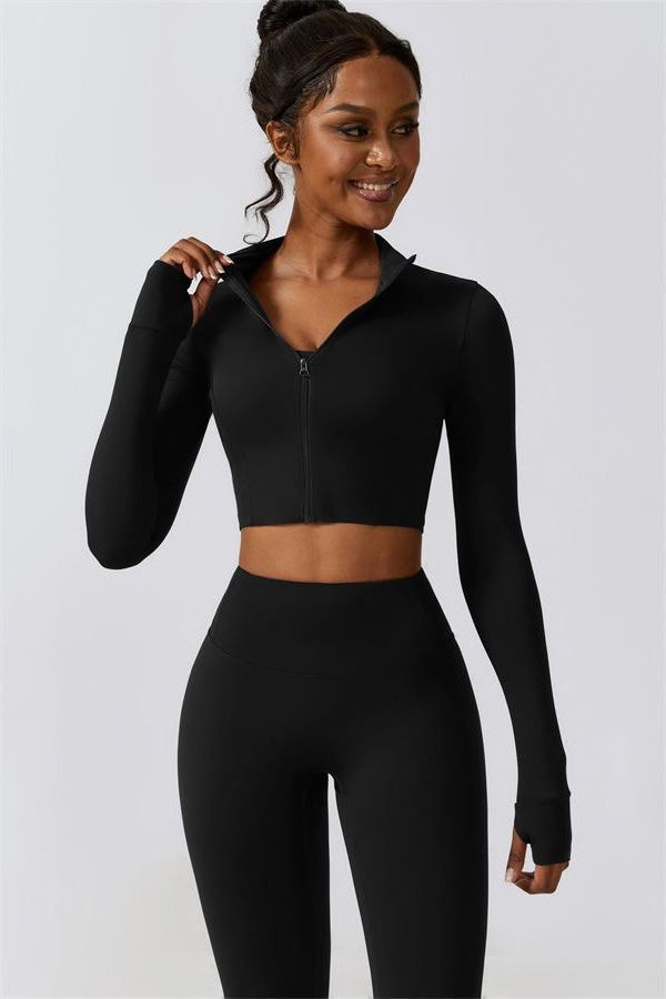 NOVA Jacket Bra Leggings 3-Piece Set