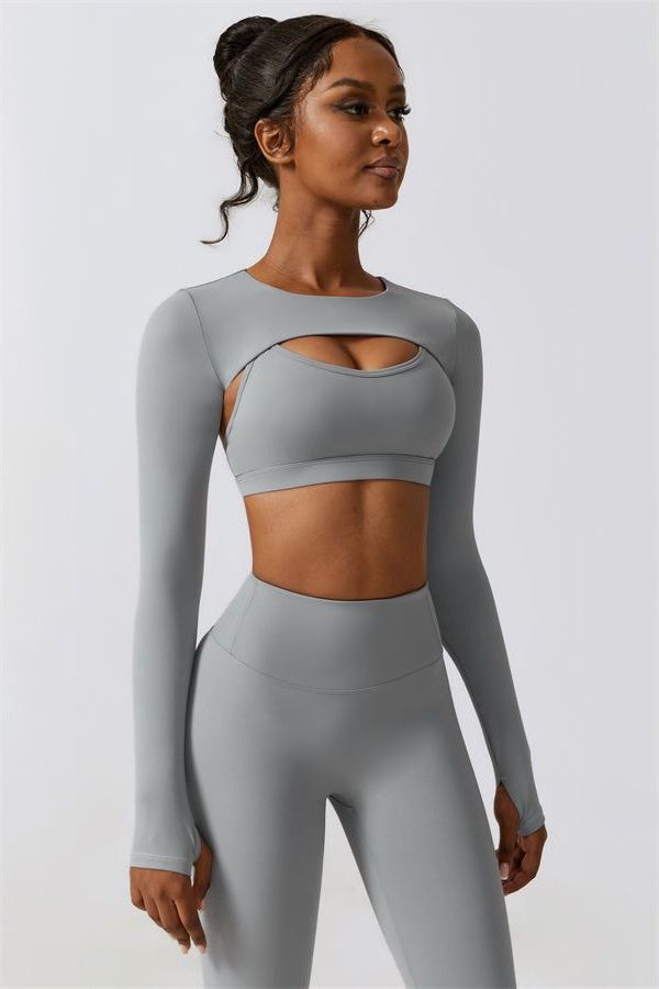 NOVA Crop Top Leggings 2-Piece Set