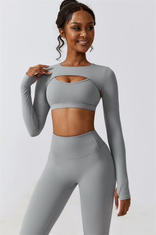 NOVA Crop Top Leggings 2-Piece Set