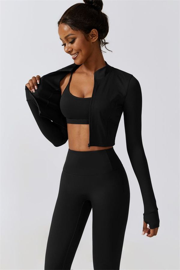 NOVA Jacket Bra Leggings 3-Piece Set