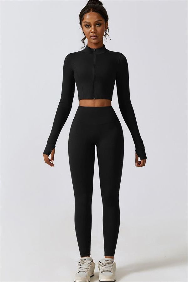 NOVA Jacket Bra Leggings 3-Piece Set
