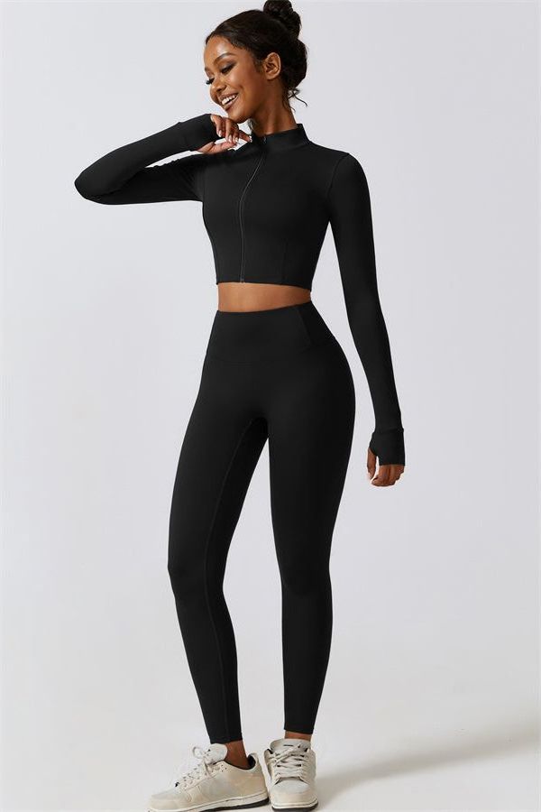 NOVA Jacket Bra Leggings 3-Piece Set