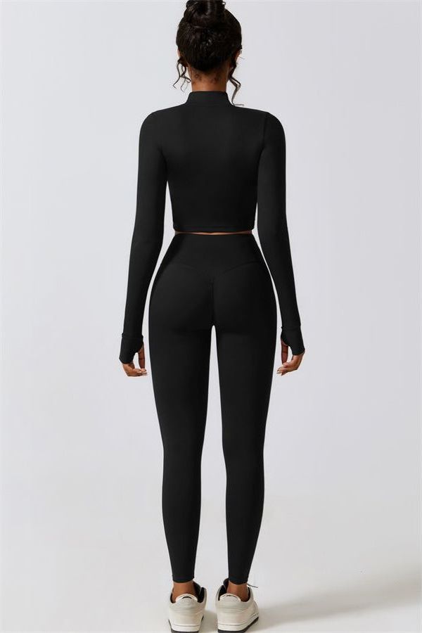 NOVA Jacket Bra Leggings 3-Piece Set